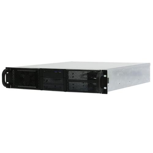 Серверный корпус 2U Procase RE204-D2H5-M7-48 MicroATX без БП