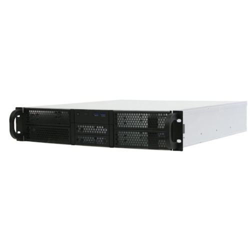 Серверный корпус 2U Procase RE204-D4H2-A7-48 ATX без БП