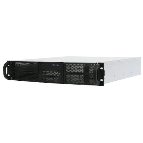 Серверный корпус 2U Procase RE204-D4H2-C-55 ATX без БП