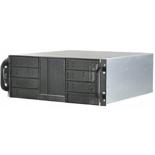 Серверный корпус 4U Procase RE411-D11H0-FA-55-F ATX без БП