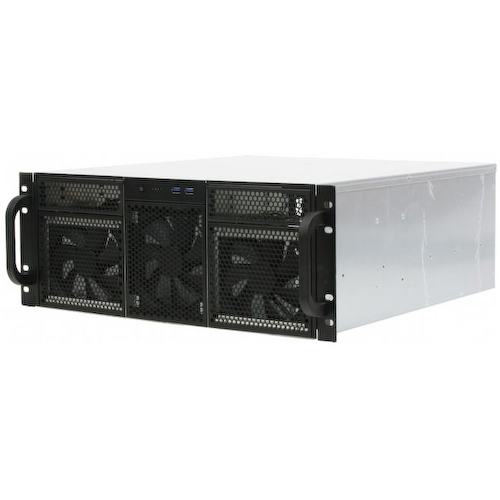 Серверный корпус 4U Procase RE411-D2H14-A-45-F ATX без БП