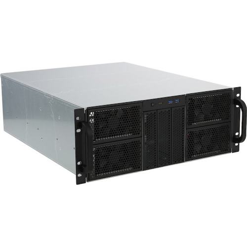 Серверный корпус 4U Procase RE411-D3H12-E-55 E-ATX без БП