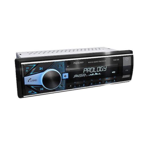 Prology <CMD-320> Автомагнитола (4x55W, FM, BT, USB, ПДУ)
