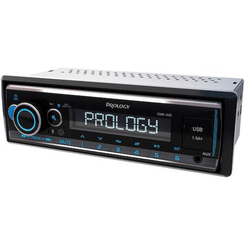 Prology <CMX-240> Автомагнитола (4x55W, FM, BT, USB)