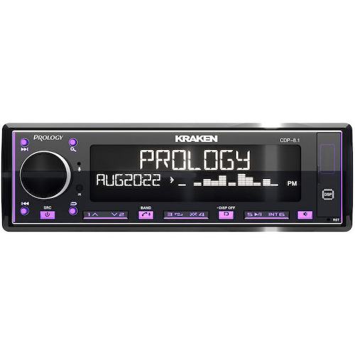Автомагнитола Prology CDP-8.1 KRAKEN