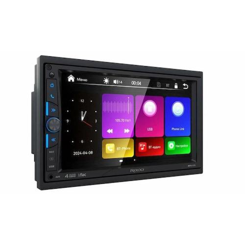 Автомагнитола Prology MPV-370 2DIN 4x55Вт v4.2 AUX 7" 2 ПДУ (PRMPV370)