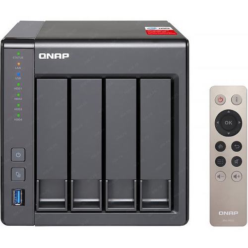 Сетевое хранилище на 4 диска QNAP D4 Pro (Rev. B)