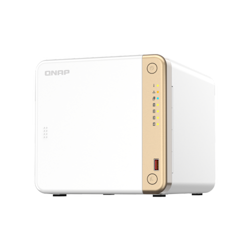 Сетевое хранилище на 4 диска QNAP TS-462-2G