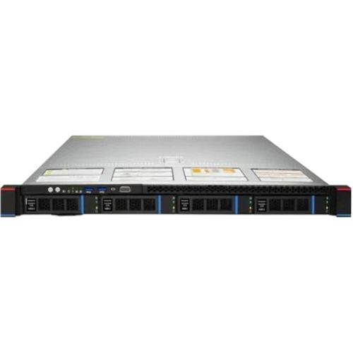 Сервер 1U Rack QTECH QSRV-160402A_2 4*LFF/SFF SASSATA, 2* AMD EPYC 72F3 8C 3.7 GHz, 16* 64GB DDR4 RDIMM ECC