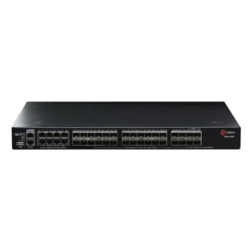 Коммутатор управляемый QTECH QSW-6200-32F L3, 20x10/100/1000Base-X(SFP), 8 комбо-x10/100/1000BASE-T