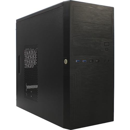 (Z0814162) Minitower: Core i5-12400/ 2 x 8 Гб/ 512 Гб SSD/ 2.5 Гбит/ Logitech MK120 клавиатура + мышь