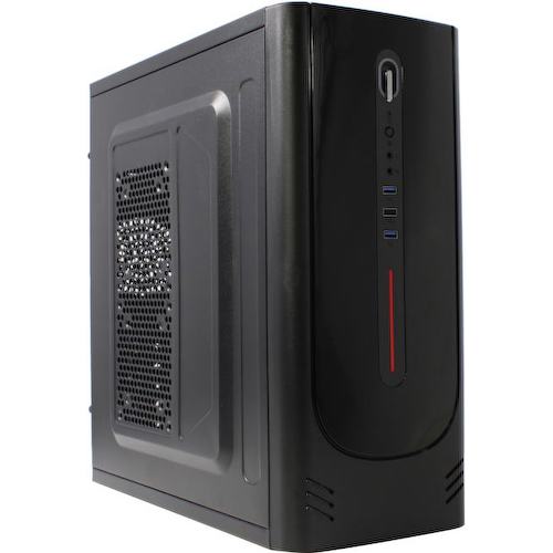 (Z0848853) Miditower: Core i5-12400/ 8 Гб/ 120 Гб SATA SSD/ 1 Гбит/