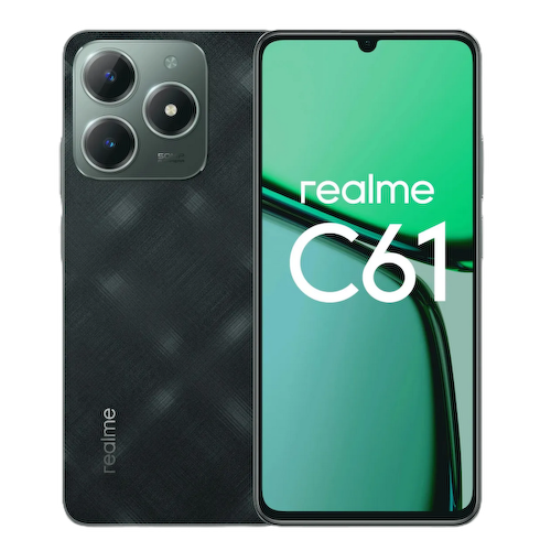 Смартфон realme C61 8/256 ГБ RU, Dual nano SIM, темно-зеленый