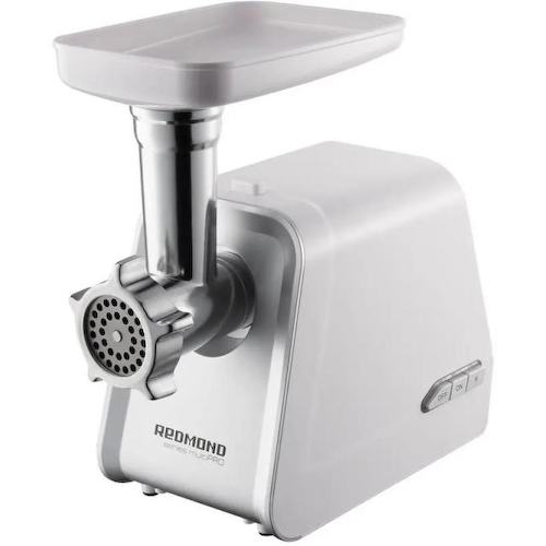 Мясорубка Редмонд RMG-1216-8 1800Вт белый/серебристый
