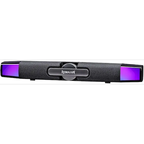 Redragon 72033 Саундбар Dora черный,5 Вт,RGB,USB