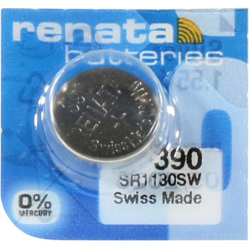 Батарейки SR54 RENATA 390/SR1130SW-1 1 шт.