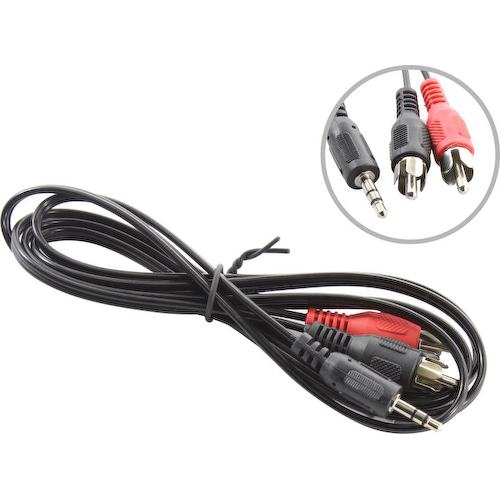 Кабель-переходник Jack 3.5 -> 2xRCA Rexant 17-4202 1.5 м.