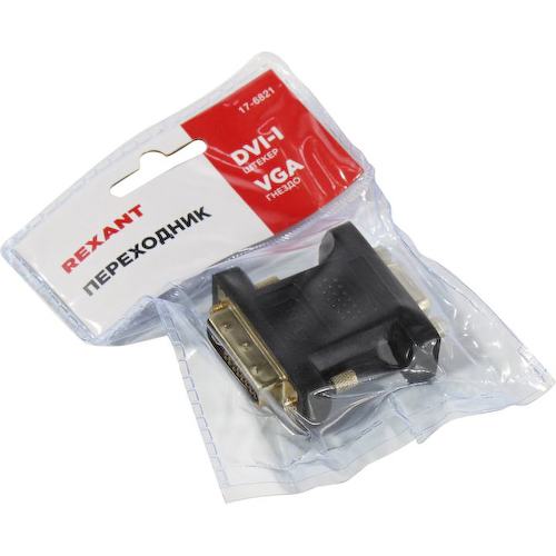 DVI-I <-> VGA Переходник Rexant 17-6821