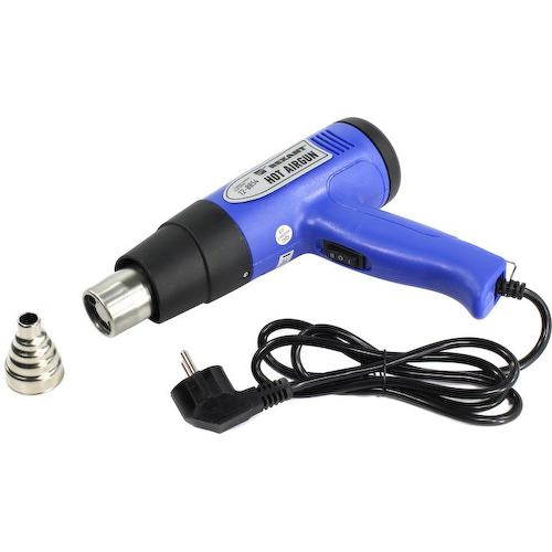 Фен строительный 1500 Вт Rexant ZD-508 450 л/мин 500°С