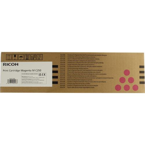 Картридж цветной (или контейнер с цветными чернилами) Ricoh M C250 (пурпурный)