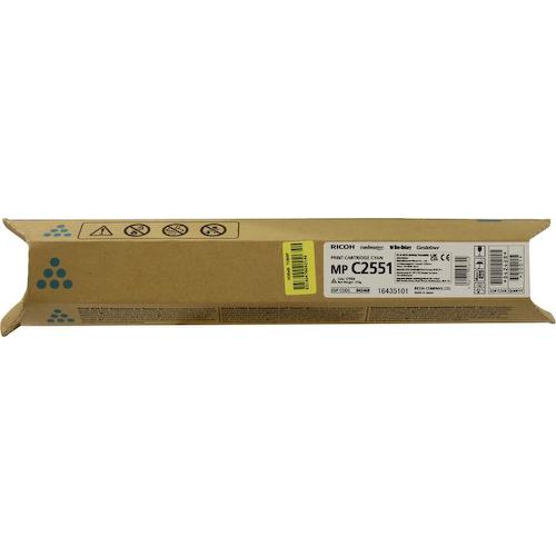Картридж цветной (или контейнер с цветными чернилами) Ricoh MP C2551 (голубой)