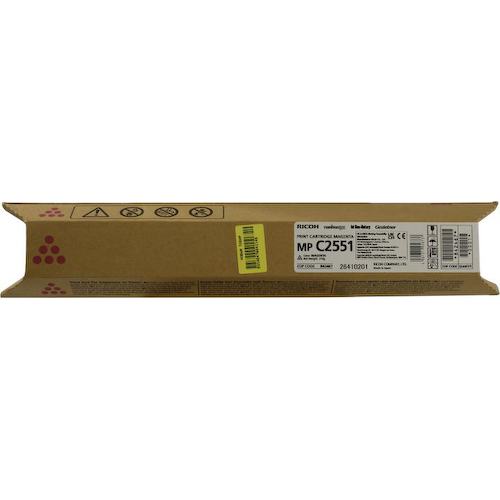 Картридж цветной (или контейнер с цветными чернилами) Ricoh MP C2551 (пурпурный)