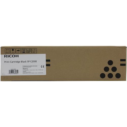 Картридж черный (или контейнер с черными чернилами) Ricoh SP C250E