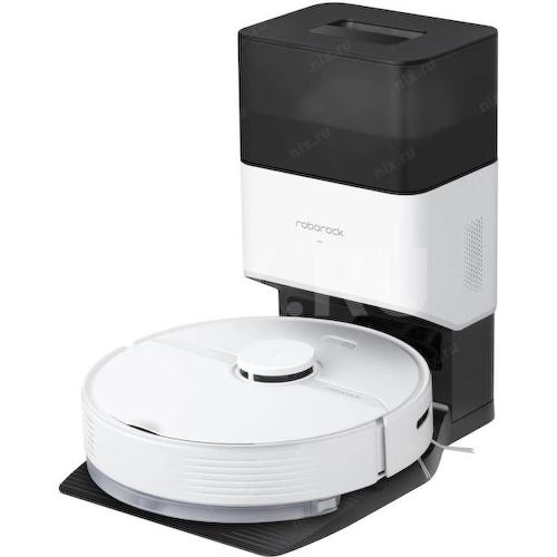 Roborock Q7P02-02 Робот-пылесос Roborock Q7+ White модель Q400RR+AED03HRR (ЗУ с автовыгрузкой мусора)