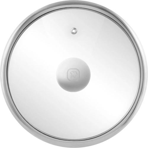 Крышка Rondell Modern RDA-1738 d=24см крыш.прозрачный руч.стальная