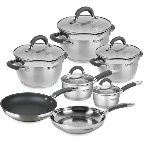 Набор посуды Rondell Flamme RDS-1187 12 предметов