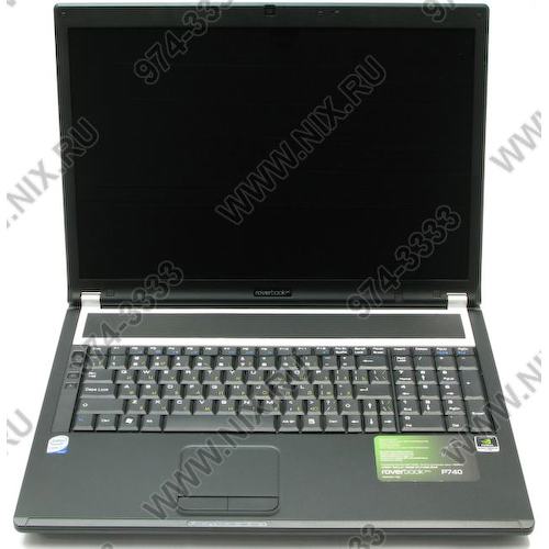 RoverBook Pro P740(GS) <GPB06587>C2D P7350/2/160/DVD-RW/GF9600MGT/WiFi/BT/VistaHB/17.1"/3.16кг