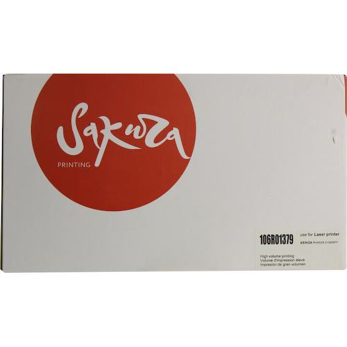 Картридж черный (или контейнер с черными чернилами) SAKURA 106R01379