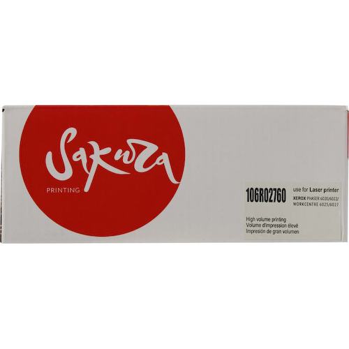 Картридж цветной (или контейнер с цветными чернилами) SAKURA 106R02760