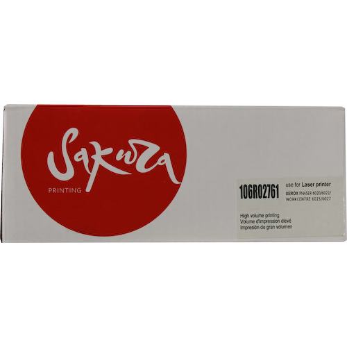 Картридж цветной (или контейнер с цветными чернилами) SAKURA 106R02761