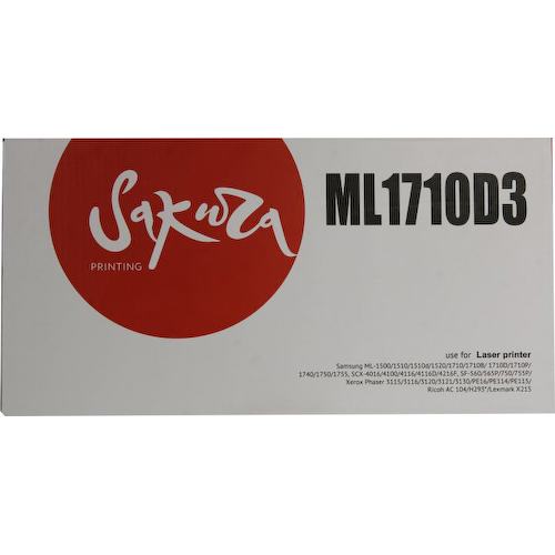 Картридж черный (или контейнер с черными чернилами) SAKURA ML-1710D3