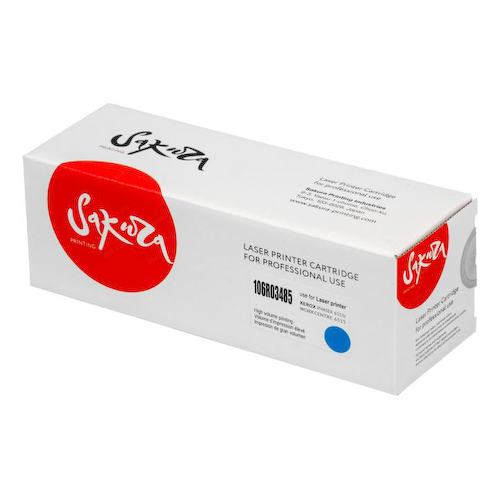 Картридж цветной (или контейнер с цветными чернилами) SAKURA SA106R03485