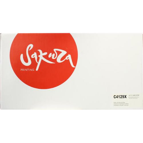 Картридж черный (или контейнер с черными чернилами) SAKURA SAC4129X