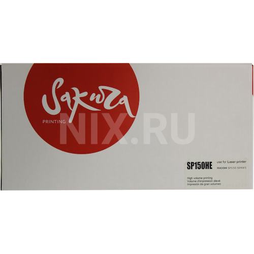 Картридж черный (или контейнер с черными чернилами) SAKURA SP150HE
