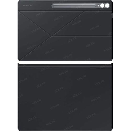 Чехол Samsung для Samsung Galaxy Tab S9 Ultra Smart Book Cover полиуретан черный (EF-BX910PBEGRU)