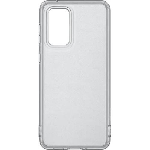 Чехол (клип-кейс) Samsung для Samsung Galaxy A33 5G Soft Clear Cover черный (EF-QA336TBEGRU)
