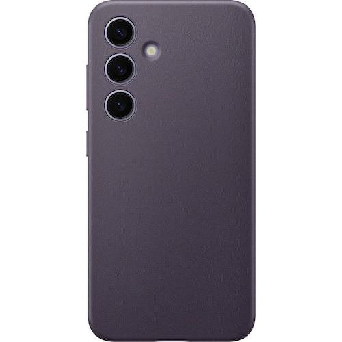 Чехол (GP-FPS926HCAVR) Samsung для Samsung Galaxy S24+ Vegan Leather Case S24+ темно-фиолетовый