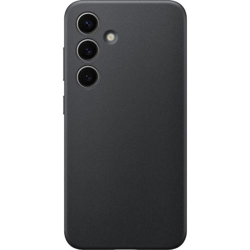 Чехол (клип-кейс) Samsung для Samsung Galaxy S24+ Vegan Leather Case S24+ черный (GP-FPS926HCABR)