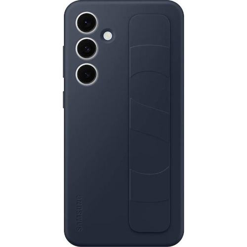 Чехол (EF-GS721CNEGRU) Samsung для Samsung Galaxy S24 FE Standing Grip Case S24FE темно-синий