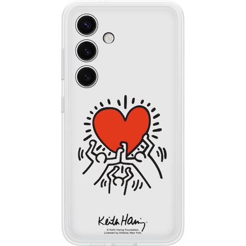 Чехол (EF-MS921CWEGRU) Samsung для Samsung Galaxy S24 Flipsuit Case S24 белый/прозрачный