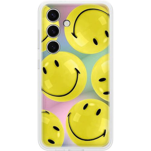 Чехол (EF-MS921CYEGRU) Samsung для Samsung Galaxy S24 Flipsuit Case S24 желтый/прозрачный