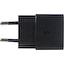 Samsung <EP-T2510XBEGEU> Зарядное устройство USB (Вх. AC100-240V, Вых. DC5V/9V, 25W, USB-С, кабель USB C), вид сверху