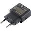 Samsung <EP-T2510XBEGEU> Зарядное устройство USB (Вх. AC100-240V, Вых. DC5V/9V, 25W, USB-С, кабель USB C), вид дополнительный 1