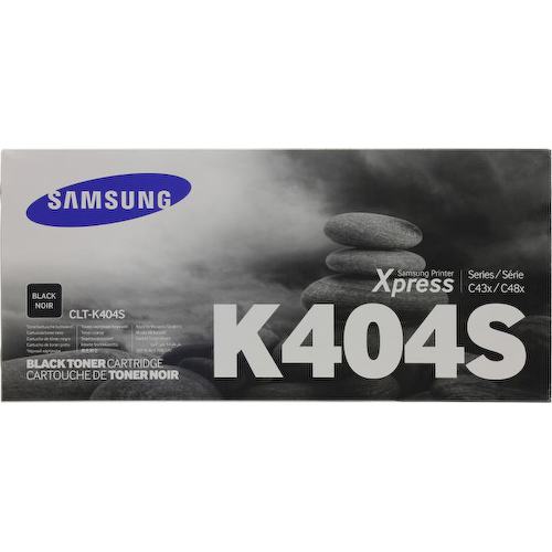 Картридж черный (или контейнер с черными чернилами) Samsung CLT-K404S