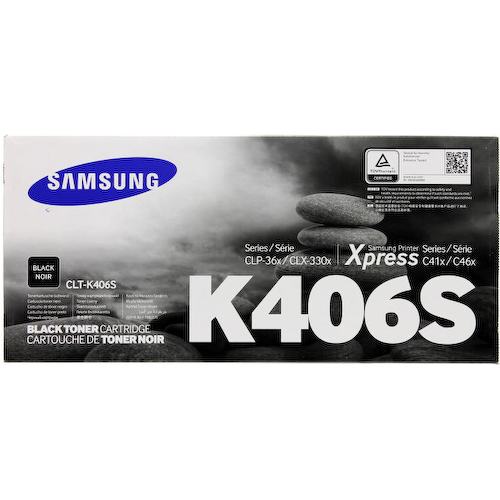 Картридж черный (или контейнер с черными чернилами) Samsung CLT-K406S