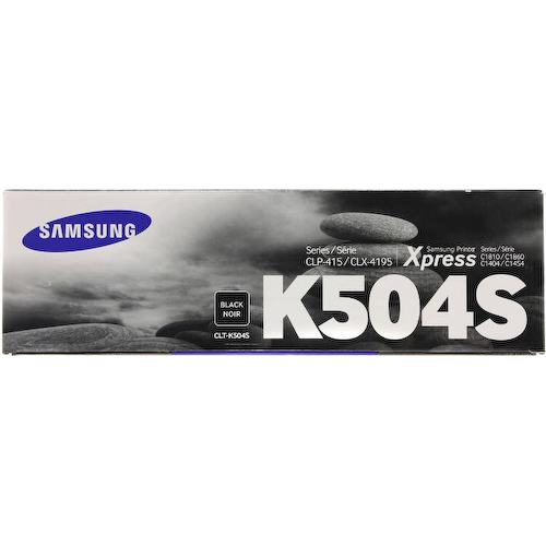 Картридж черный (или контейнер с черными чернилами) Samsung CLT-K504S